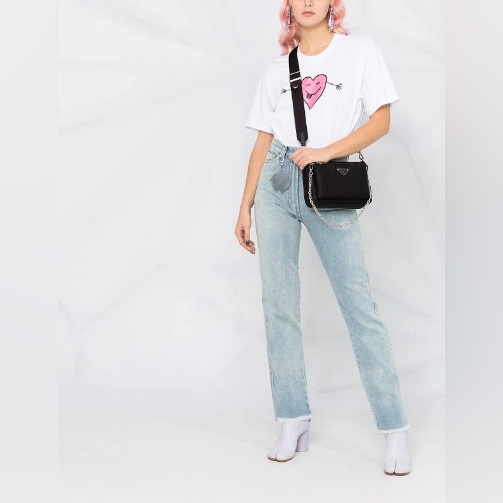 Natasha Zinko Frayed Jeans